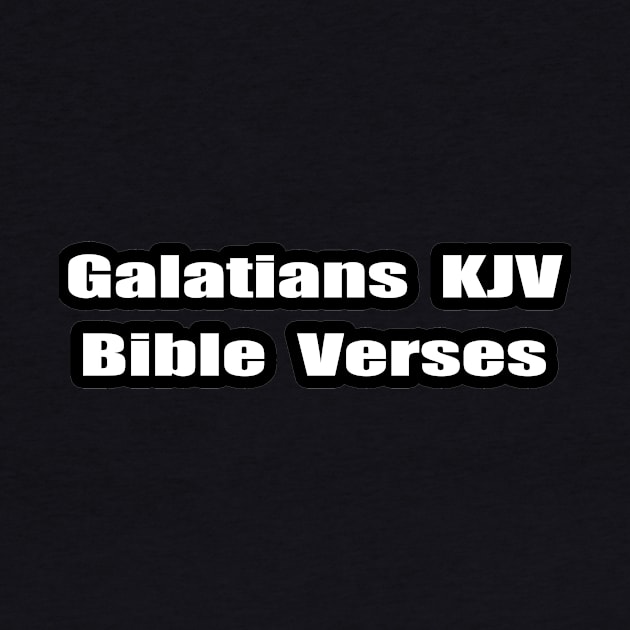 Galatians KJV Bible Verses by Holy Bible Verses